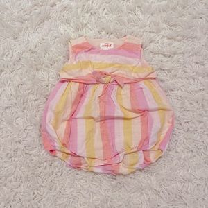 Cat & Jack romper 0-3 months